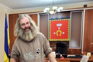 Німецький благодійник став почесним громадянином міста Ковеля