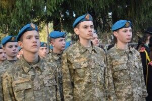 У Ковелі відкрили пам'ятник загиблим захисникам