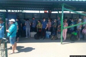 Бойовики залякують абітурієнтів з окупації, які їдуть на ЗНО