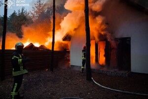 На Волині за добу ліквідували три серйозні пожежі