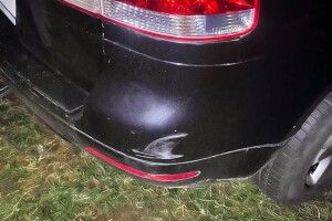 У Луцьку «Volkswagen» задом в'їхав у «Renault»