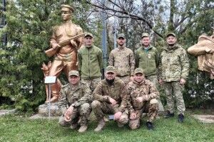 На Волині реабілітуються прикордонники з Бахмута
