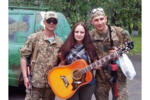 Христина Панасюк розповіла про концерти під артилерійським вогнем