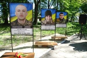 У громаді на Волині відкрили Меморіал Слави полеглих Героїв