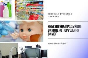 На Волині виявили іграшки зі свинцем та обладнання з порушеннями маркування