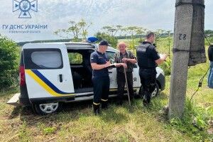 На Волині любитель порядку ледь не спалив сусідський двір