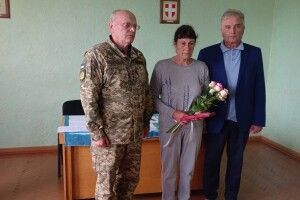 Родині загиблого Героя з Волині вручили його посмертну нагороду