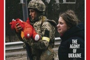 На обкладинку американського журналу потрапив військовий з Рівненщини
