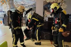 У Ковелі відбулась навчальна тривога для рятувальників