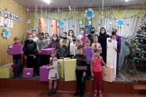 До хворих маленьких волинян прийшов Святий Миколай