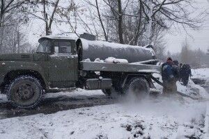 Два волинські села на третій день Різдва опинилися без води