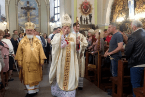 У місті на Волині дружать священники трьох конфесій: ківерцівська парафія РКЦ відсвяткувала 100 років від дня заснування (Фото)