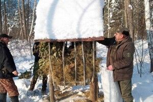 У нацпарку на Волині розгорнули кампанію з підтримки своїх підопічних