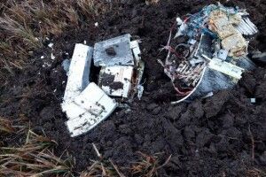 У Молдові біля кордону з Україною знайшли уламки ракети
