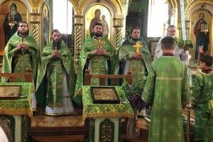 На Камінь-Каширщині духовенство та віряни вшанували покровителя храму та села