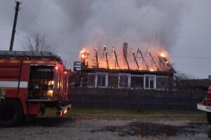 На Волині показали відео із жахливої пожежі (Відео)