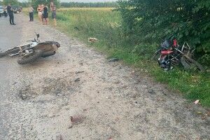 На Волині загинув 16-річний мотоцикліст
