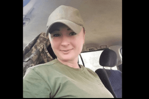 В районі ООС померла молода жінка-військовослужбовець, у неї залишився 8-річний син 