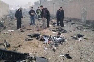 Падіння українського літака в Ірані: ніхто не вижив