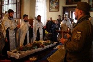 На Волині попрощалися з Героєм Володимиром Гінчуком, який віддав життя за Україну (Фото)
