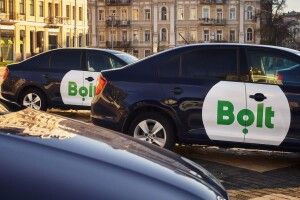 Робота в таксі Bolt в Одесі
