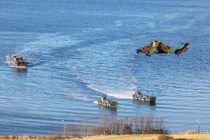 В Балтійському морі стартували міжнародні навчання НАТО