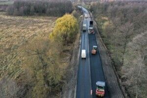 На Волині відремонтували 8 кілометрів дороги між Кременцем та Переспою