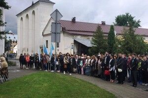 На Волині вшанували пам’ять знищених українців та депортованих кримських татар