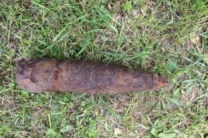 На Волині сапери ДСНС знищили два вибухонебезпечних предмети