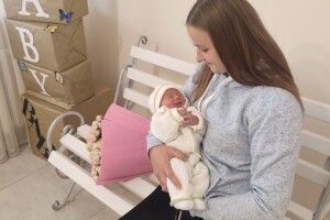 На Волині хлопчик, який народився в кареті швидкої, вже вдома