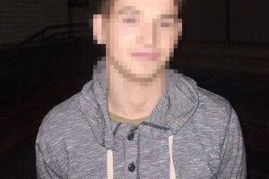 Злапали одного із грабіжників, які відібрали у школяра рюкзак (Фото)