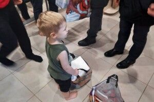У Горохів завітали Миколаї з Луцька (Фото)