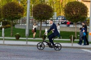Кличко продав екскурсію Києвом за 50 тисяч доларів