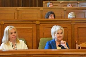 Як у Луцьку вітали медиків з прийдешнім професійним святом (Фото)