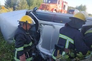 Тіло загиблого в ДТП волинянина довелося деблоковувати 