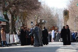 6 квітня в обласному центрі відбудеться хресна хода 