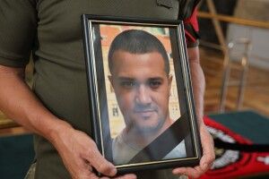 На Волині відспівали молодого Героя