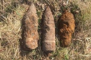 На Рівненщині рятувальники не встигають знешкоджувати старі боєприпаси