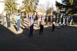 В Одерадах вчителі бігали за учнями