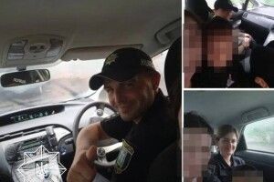 У Рівному патрульні врятували переселенку з дітьми від зливи (Фото)
