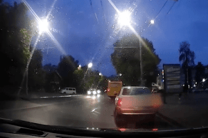 У Луцьку зловили п’яного водія, який хотів втекти від патрульних