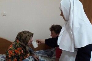 Розказали, як почуваються хворі на коронавірус у геріатричному пансіонаті на Волині