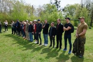 Луцькі депутати пройшли військовий вишкіл у тренувальному центрі «Тернове Поле»