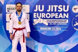 «Золото» для Волині: прикордонник підняв прапор України на п'єдесталі в Греції