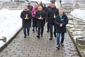 У Луцьку вшанували пам'ять жертв Голокосту