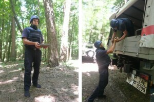 Рівненські рятувальники знищили 65 вибухонебезпечних предметів