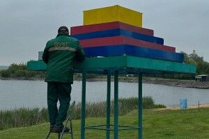 У громаді на Волині зону релаксу активно готують до літнього сезону