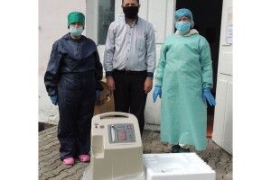 За пожертви парафіян на Рівненщині придбали кисневий концентратор