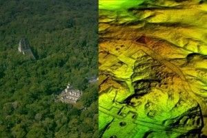 Археологи знайшли руїни понад 60 тисяч невідомих будівель майя