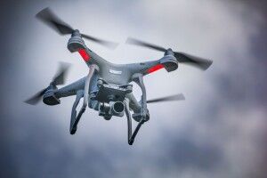 На Волині підприємцям заборонили запускати дрони 